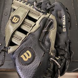 Wilson Youth BASEBALL GLOVE 9 1/2" AO325 Z95 EZ-Catch Right-Handed W T-Ball 