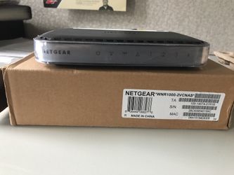 NetGear wireless router