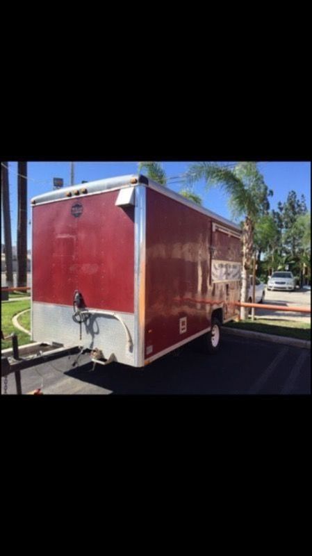 Food Trailer For Sale!!!!