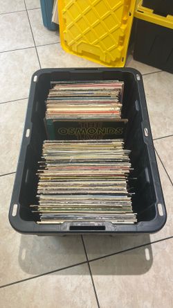 Vinyl records mix lot of over 120 / mix music