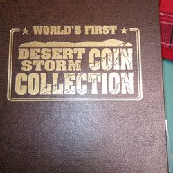 Desert Storm $ 5 Coin Collection