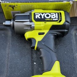 Ryobi ONE+ HP 18V Brushless Cordless 4-Mode 1/2 in. High Torque Impact Wrench (Tool Only)