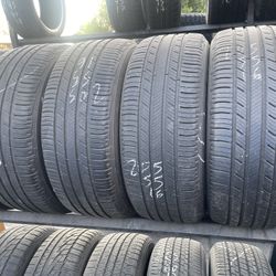 205-55-16 Used Tires 205/55/16 Llantas Usadas