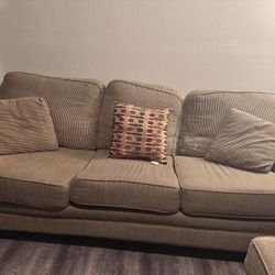 Couch’s And Glass Tables 