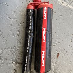 Pegamento Para Concreto Y Varillas   Hilti HIT-RE 500 V3 16.9 fl. oz.  500 ml/705g Epoxy Adhesive