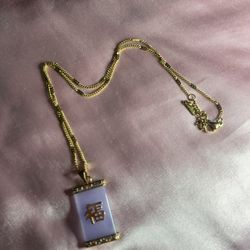 Good Luck Charm Necklace