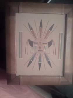 Navajo Sand Painting 