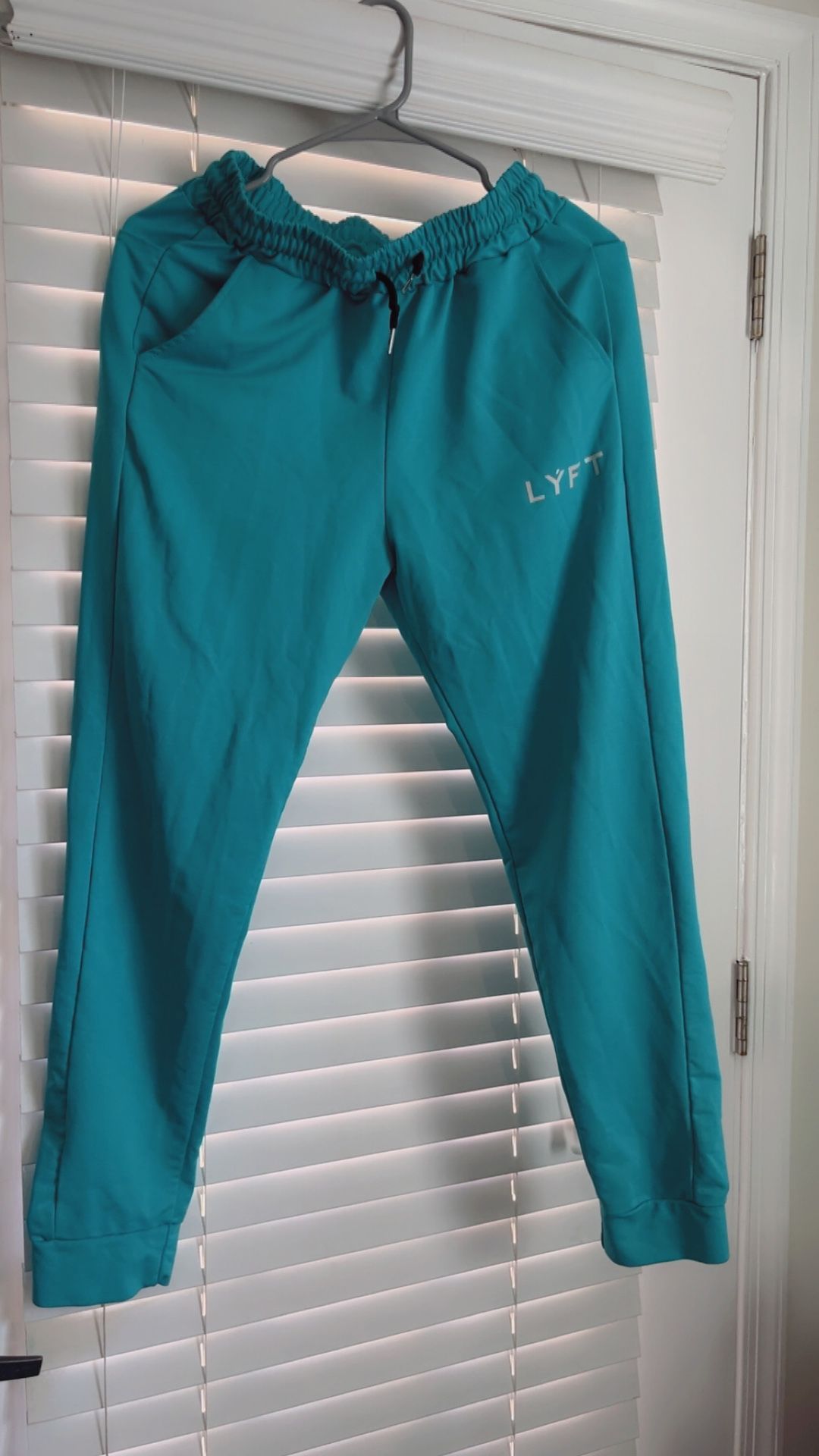 Women’s blue jogger pants