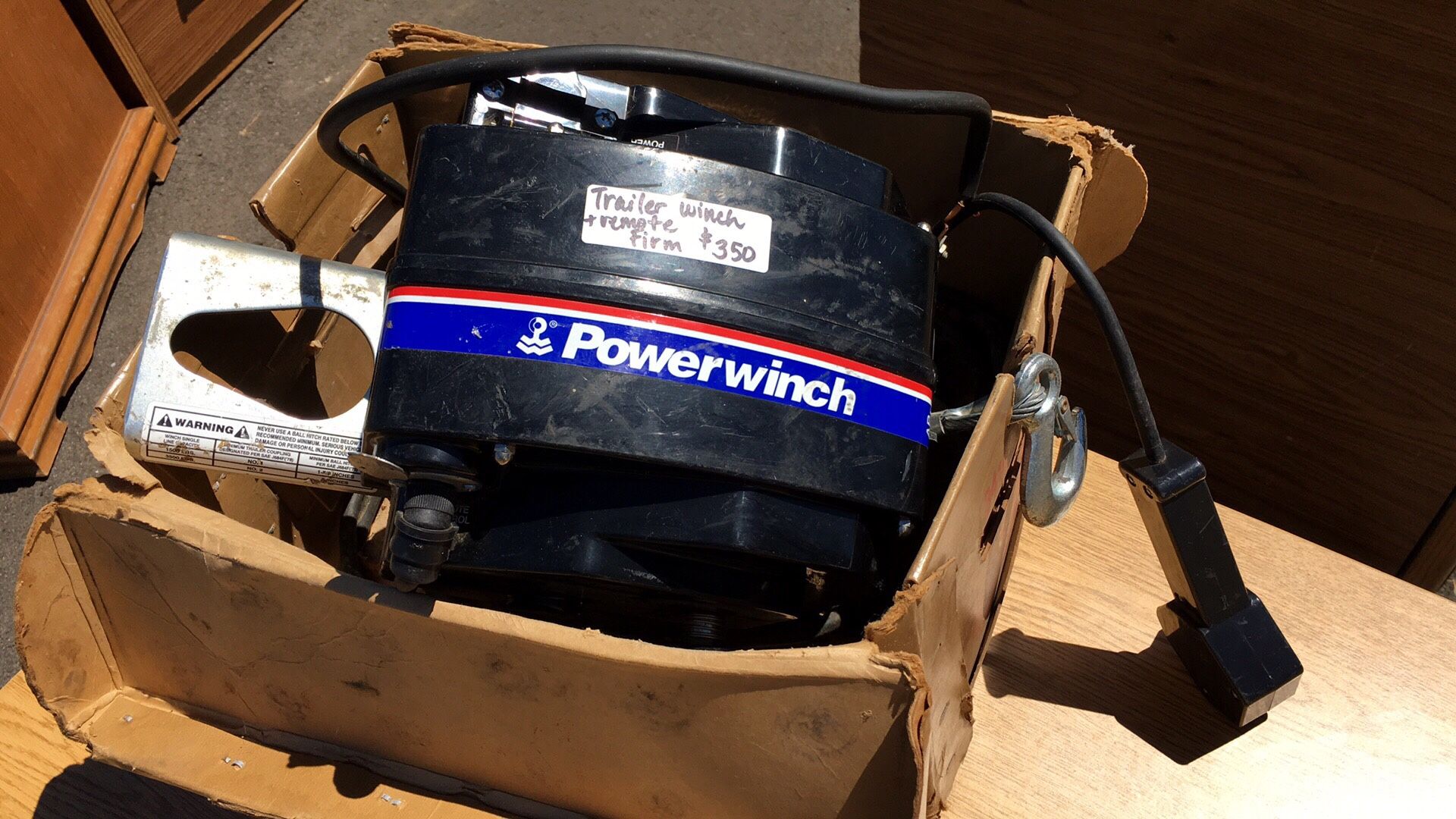 Powerwinch AP3500