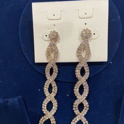 Costume Jewelry Earrings -long