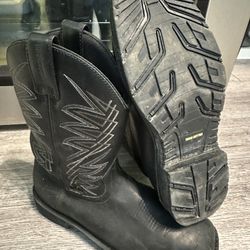 Botas De Travajo De Caskillo Redwing Sz 9