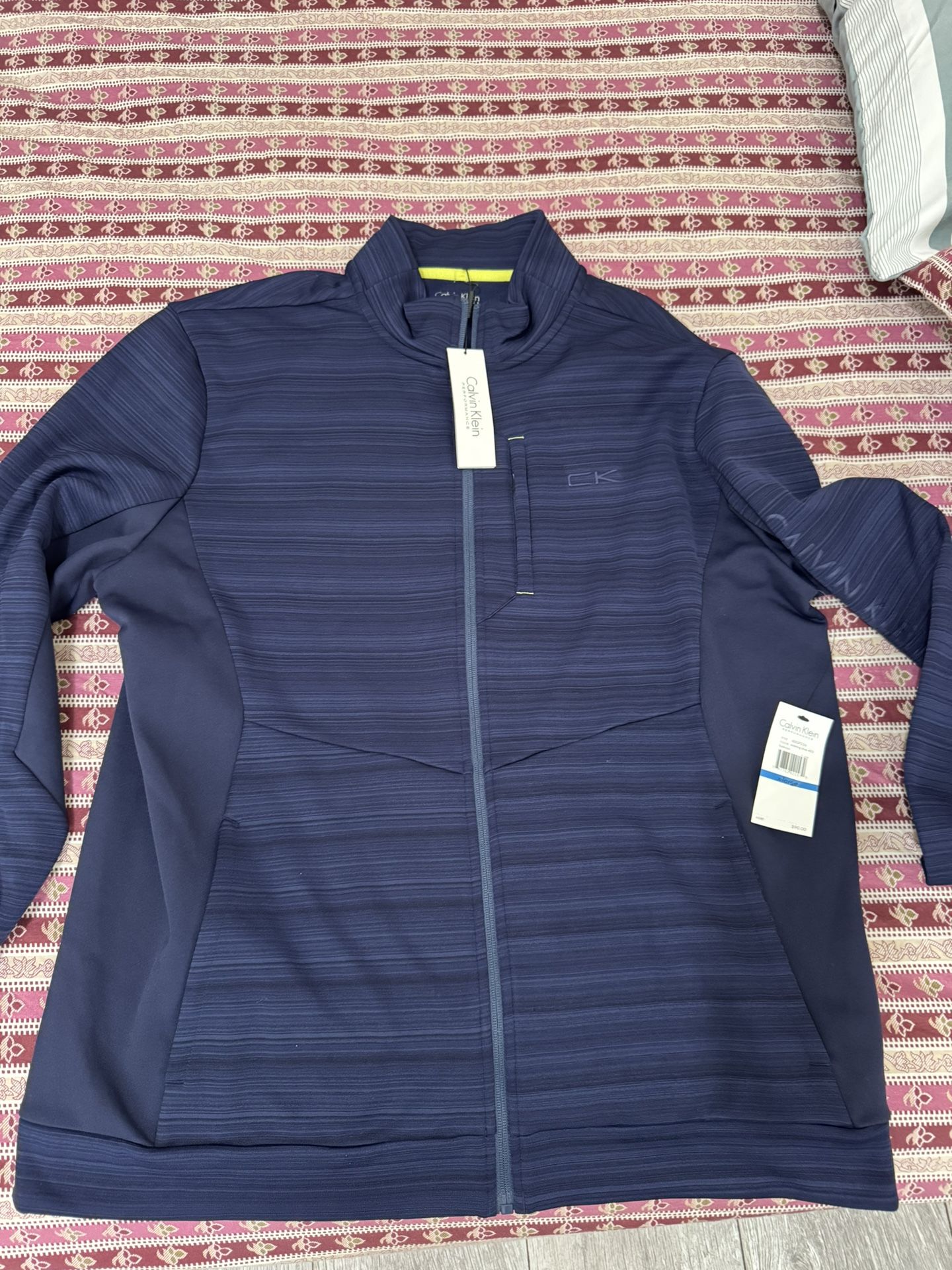 New Calvin Klein Performance Jacket