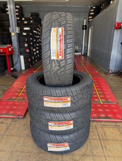275/55R20 Arroyo Tires Nuevas Con 50.000 Mil Millas De Garantía