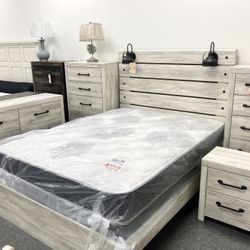 New Queen Bed 🔥🔥 AVAILABLE NOW