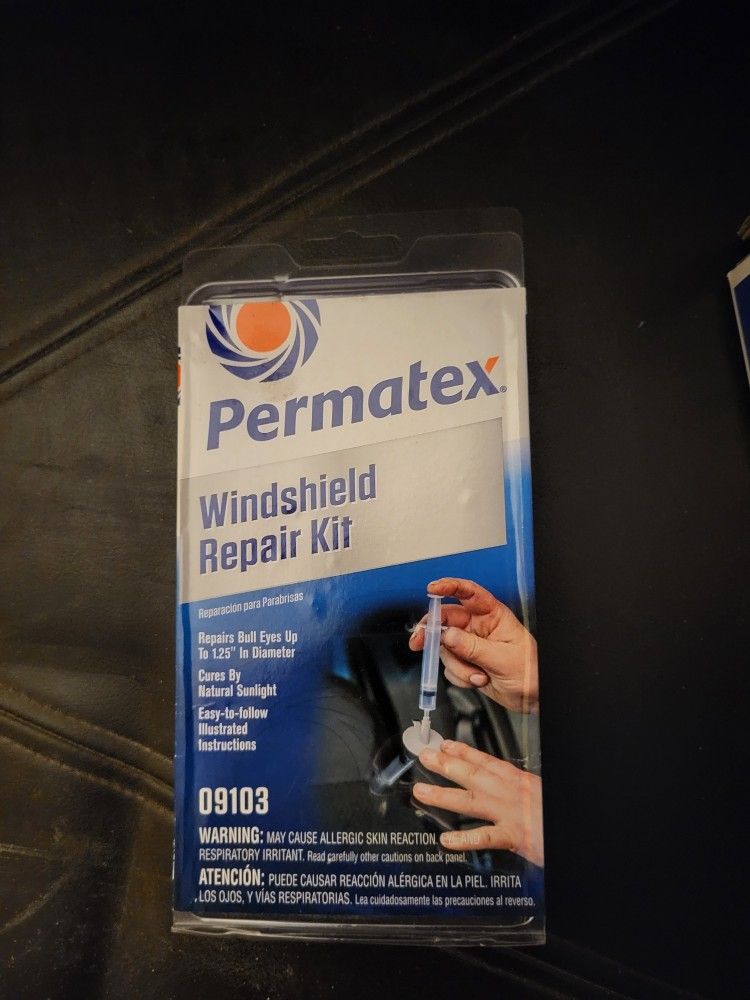   PERMATEX 09103   WINDSHIELD REPAIR KIT 