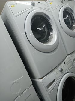 Whirlpool Duet stackable front load washer and dryer set - Free delivery