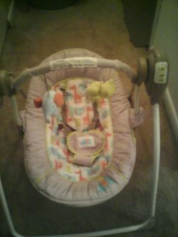 Carter's Just one you baby swing