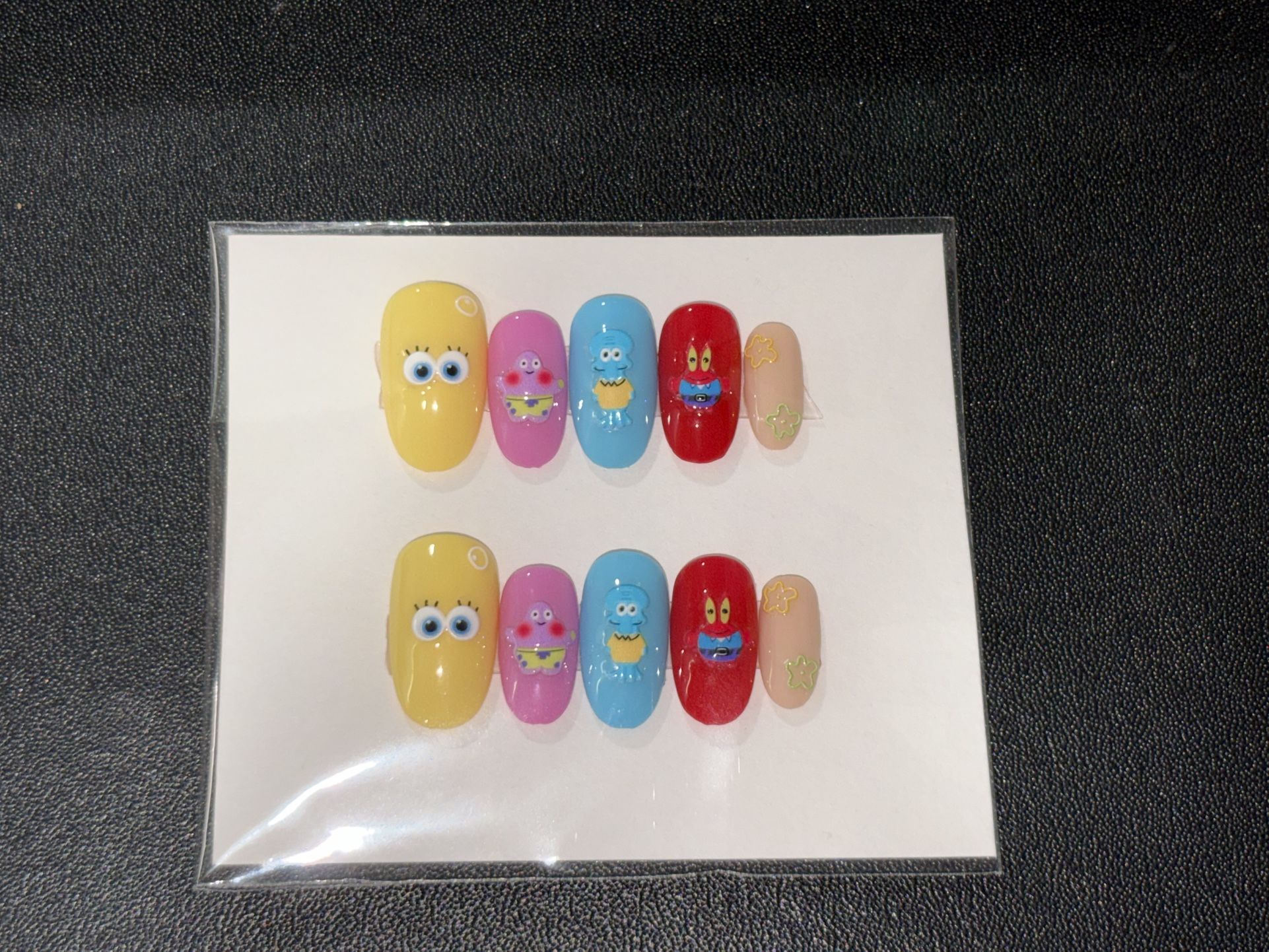SpongeBob Press On Nails