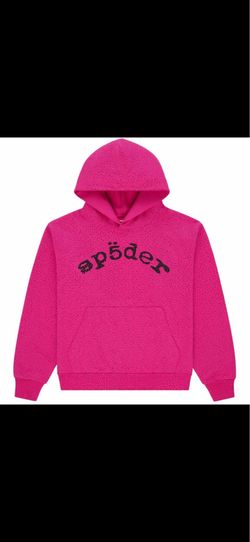 Sp5der VVS Hoodie Pink