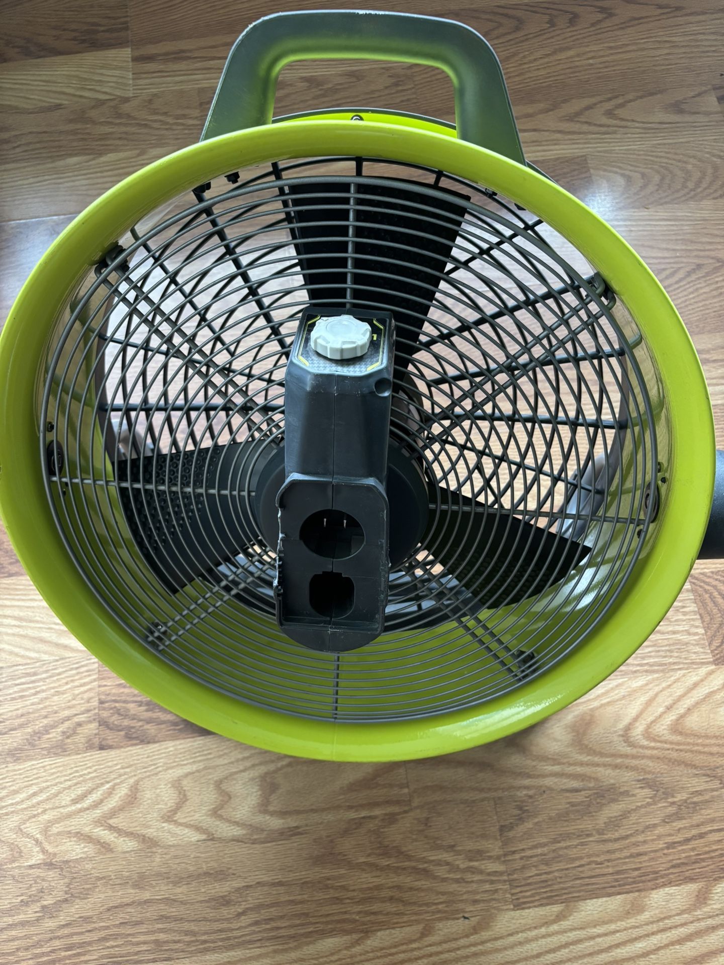 Air Fan Cannon Hybrid 19” Corded And Cordless