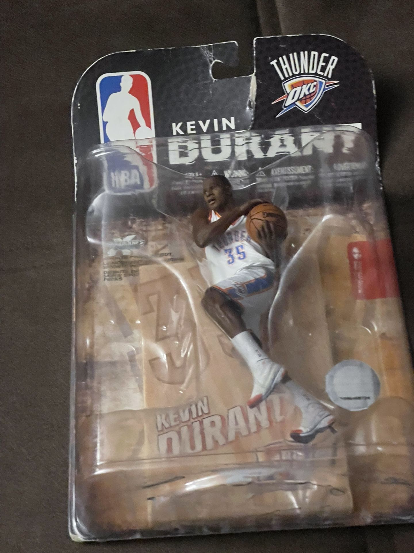 Kevin Durant Ok C Action Figure