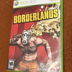 Borderlands Xbox 360