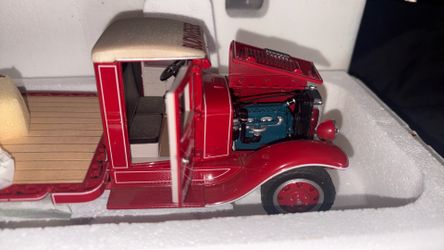 1933 Budweiser Delivery Truck Model 