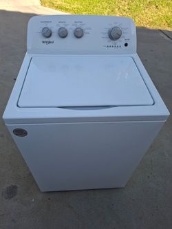 Whirlpool Top Load Washing Machine