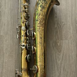 Selmer Bundy Baritone Saxophone For Parts Or Repair
