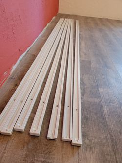 8ft Tracking Light Rails (7 Count)