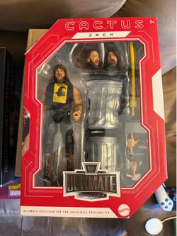 Wwe Ultimate Edition Cactus Jack