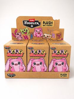 Fuggler Baby Baddies Series Plush Bag Charms Plush Toy Collect Cute Gift New