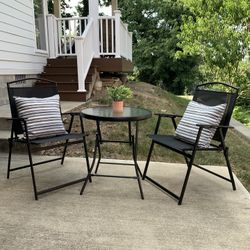 Outdoor Bistro Set 