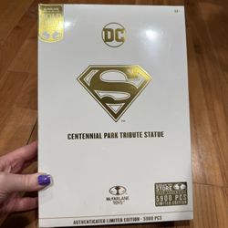 Mcfarlane Superman Tribute