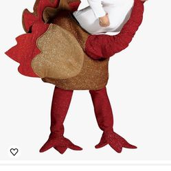 Rasta Imposta Adult Turkey Costume