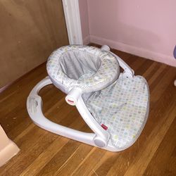Fisher Price Sit Me Up Floor Seat For Infants