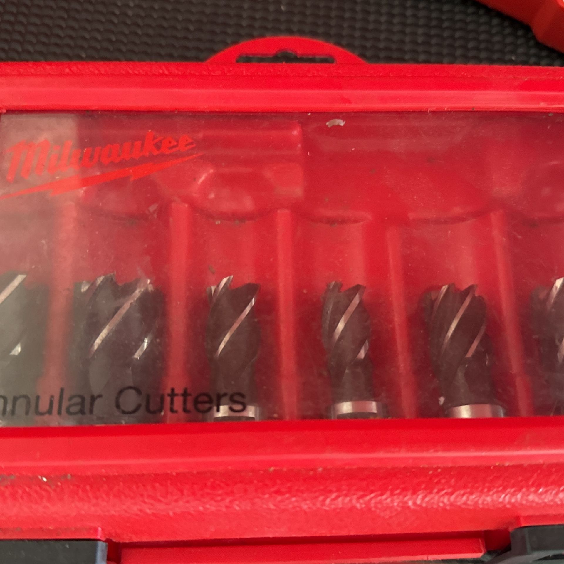 Milwaukee Annular Cutter Set for Sale in Las Vegas, NV OfferUp