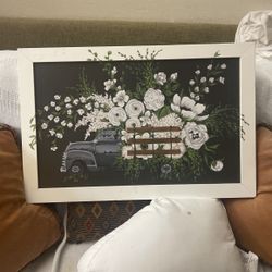 Cuadro Pequeño Decorativo De Hobby Lobby