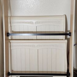 Bed Frame With Matress And Box