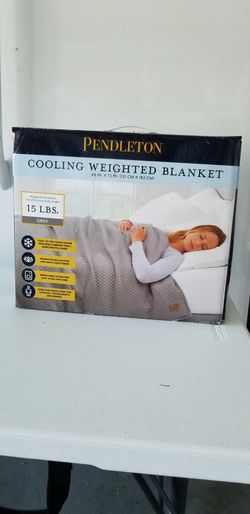 Pendleton cooling weighted blanket sale