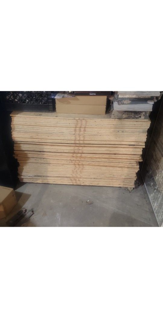 1/2" Plywood .5 Inch Plywood Sheeting For Roofing Etc
