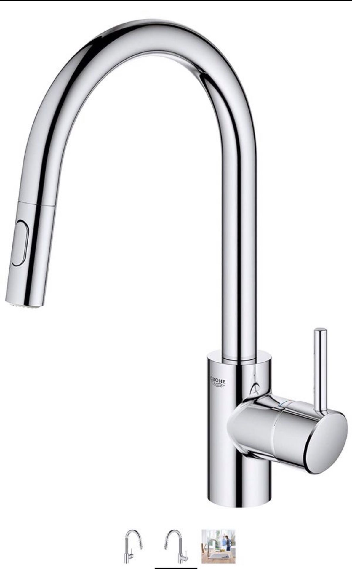Brand New Grohe Kitchen Faucet