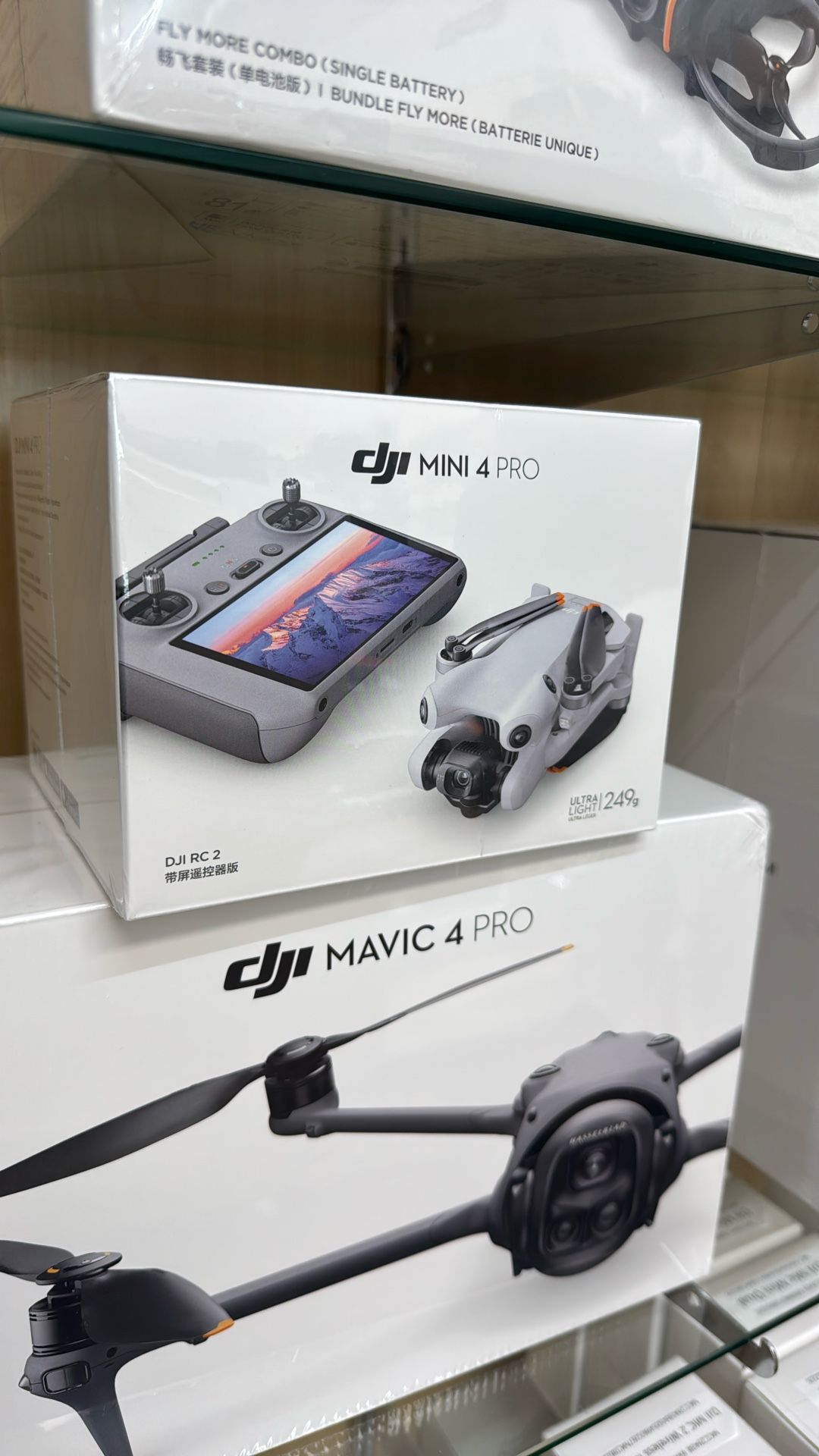 Dji Mini 4 Pro Drone With RC 2 Remote 