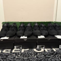 Air Jordan 4 Black Cat