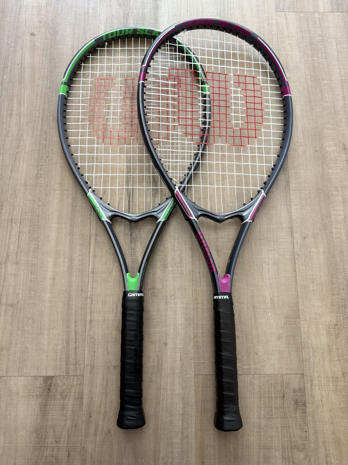 WILSON Tour Slam Tennis Racket -2 Sets