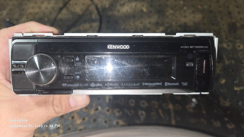 Car stereo Kenwwod