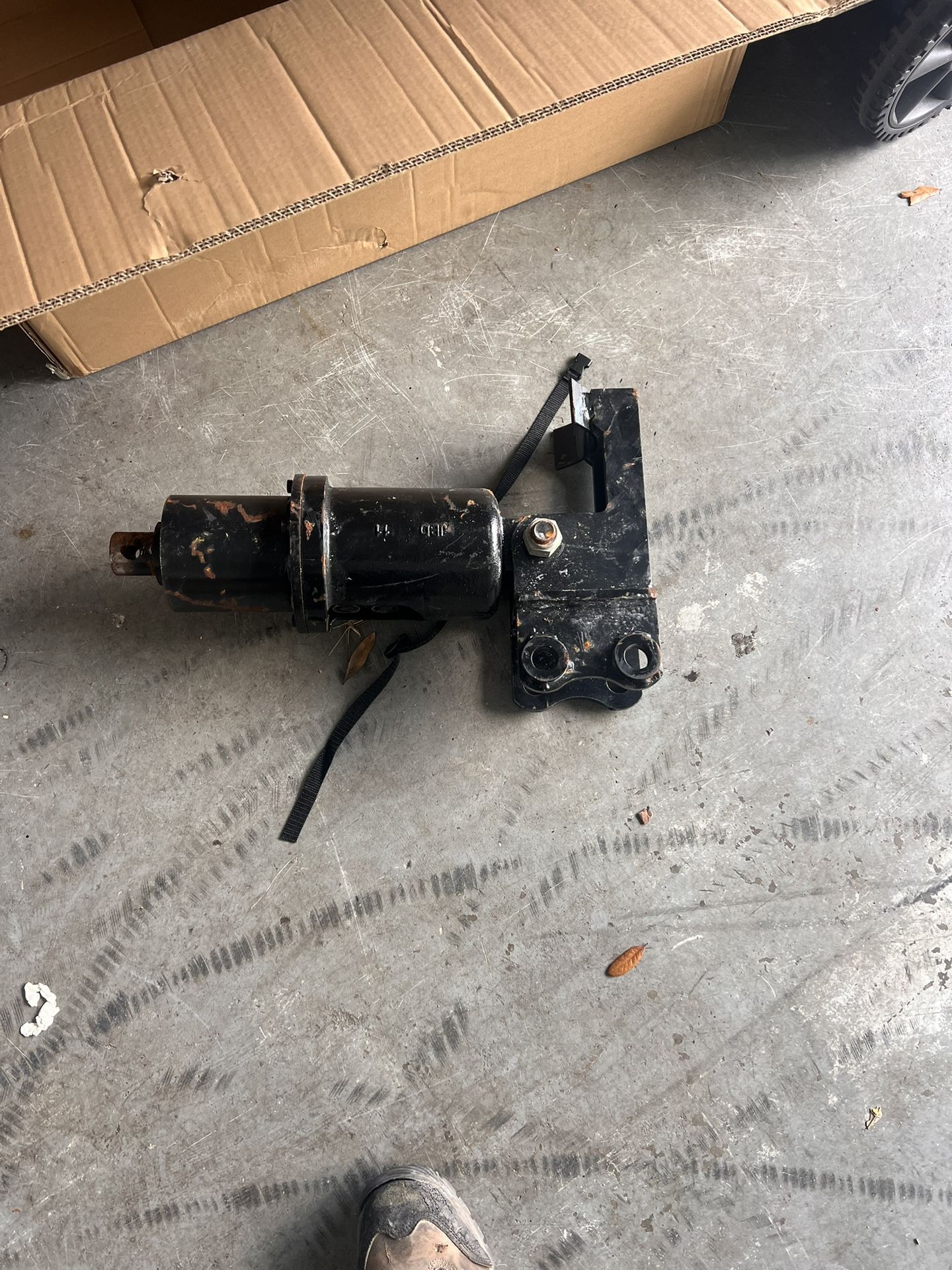 Auger Drive For Mini Excavator