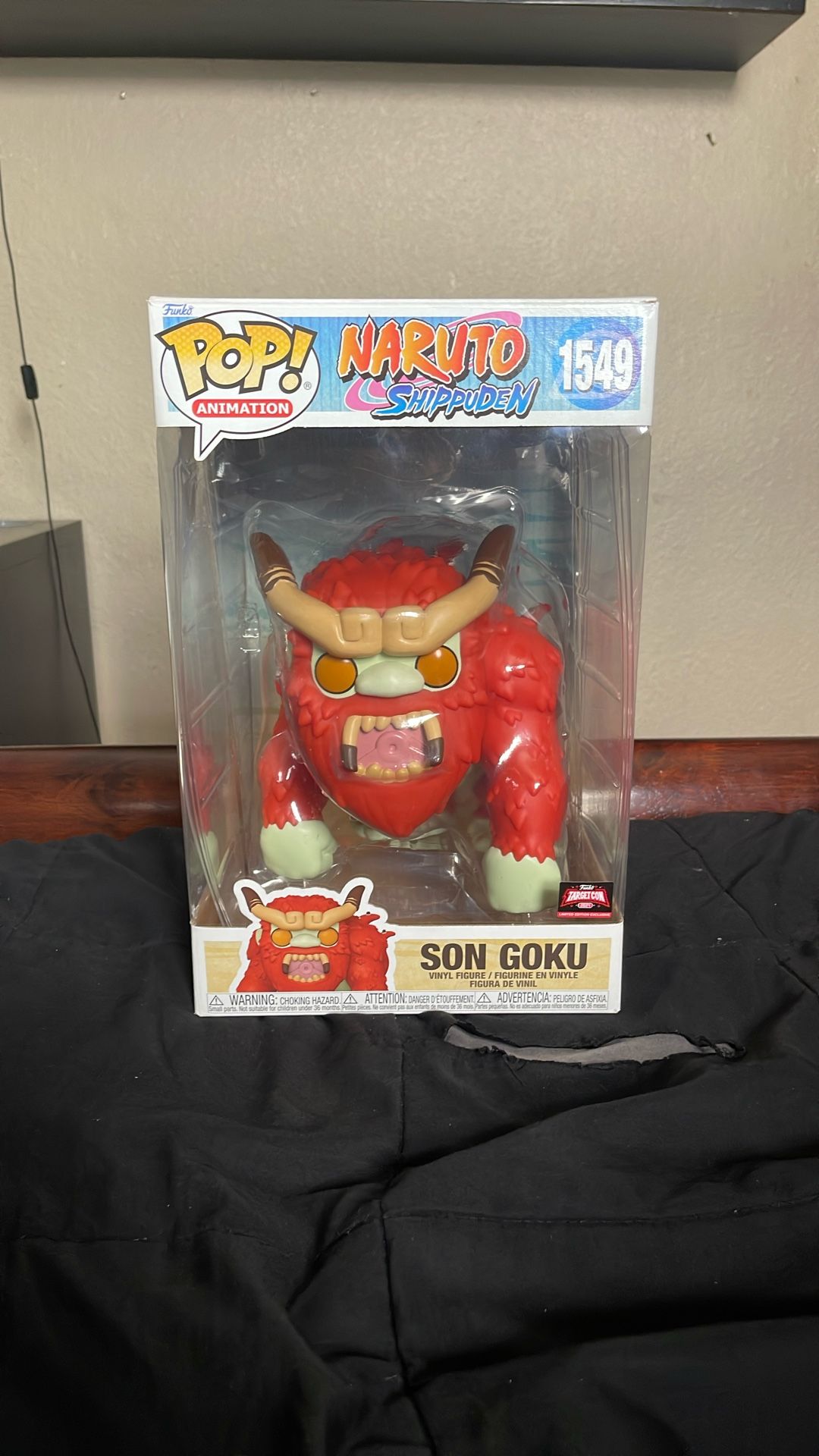 Naruto, Son Goku Funko Pop