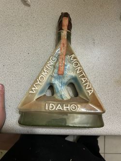 Jim Beam Yosemite Whiskey Decanter 