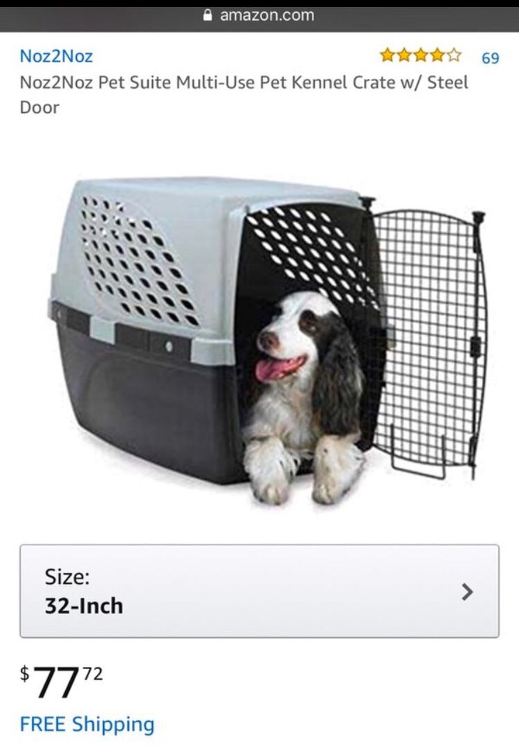 N2N dog Crate for Sale in Shoreline, WA OfferUp